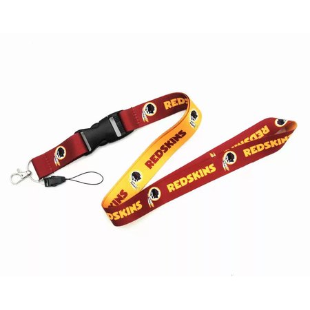 Washington Commanders NFL Neck Lanyard Football Teams Detachable Strap Lanyards for Cellphone Holder